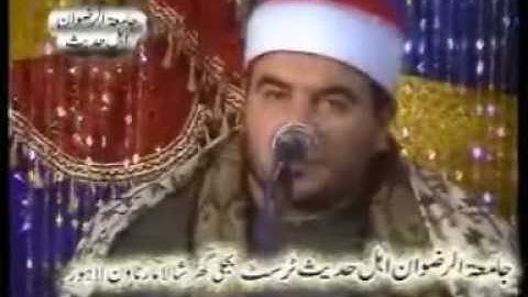 الشيخ محمد يحي الشرقاوي-سورة النور-باكستان-Part 2 of 3