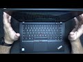 Lenovo ThinkPad T490s youtube review thumbnail