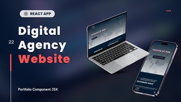ReactJS Tutorial: Episode 22 - Portfolio Component JSX