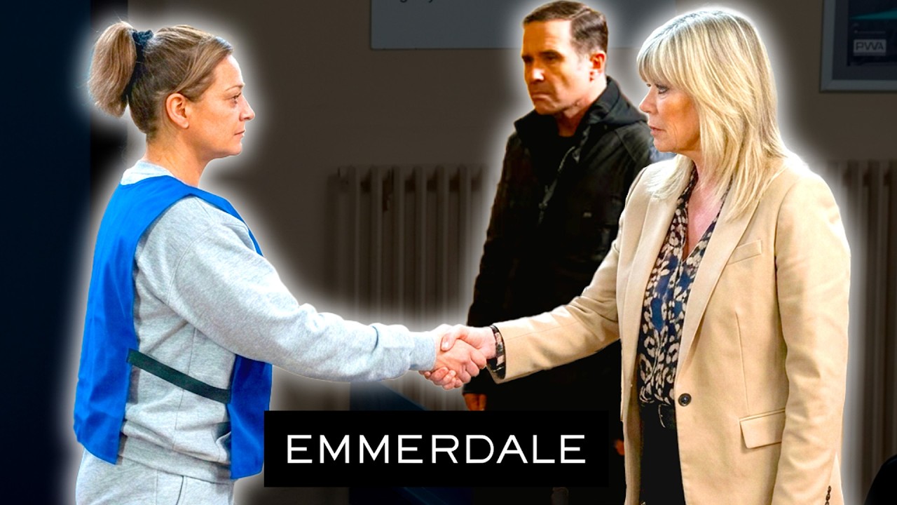 Moira Supported By Kim And Graham, Joe’s Trick Fails | Emmerdale