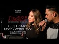 Jed Madela & Aicelle Santos -  "I Just Can't Stop Loving You" (Michael Jackson cover) Live at JedAi