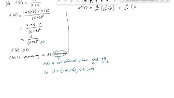 DiffCal 20 Basic Curve Sketching