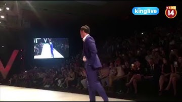 BÙI TIẾN DŨNG thủ môn chuyển mình làm siêu mẫu?