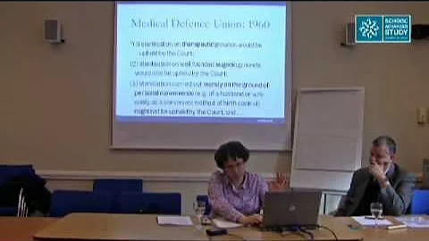 Dean's Seminar - Controversial Medical Procedures ...