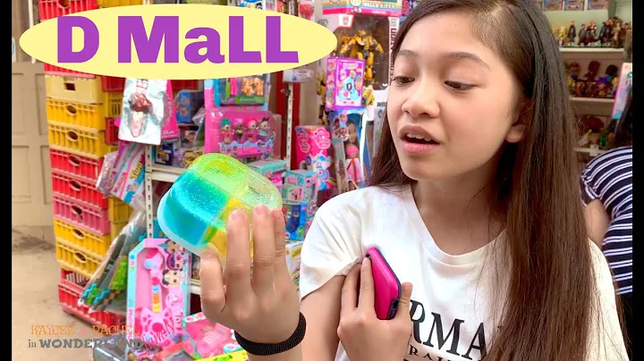 D MALL tour with Kaycee & Rachel