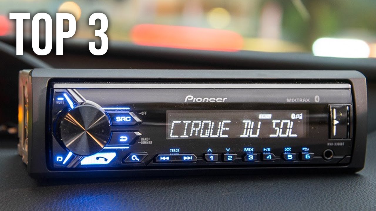 Autoradio sans cd bluetooth alpine UTE-204DAB - Autoradio sans