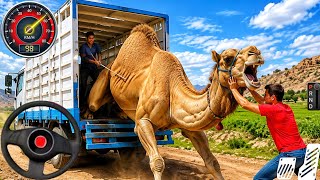 Indian Zoo Animal Cargo Truck Simulator Driving 2026 US Animal Cargo Truck Delivery Android Gameplay screenshot 5