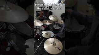 Haunt Muskie - C418 #drumming #drumcover #minecraft #hauntmuskie #splitscreen @minecraft @C418