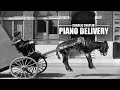 Charlie Chaplin- Piano Delivery- 1914 Ultra High Definition (UHD)| Funny Video | Classic Movie