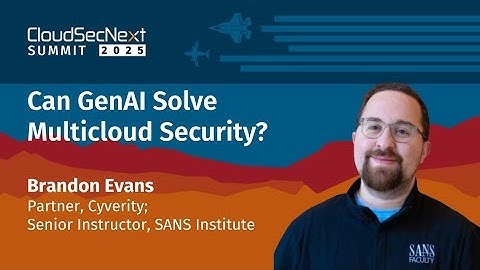 Can GenAI Solve Multicloud Security?