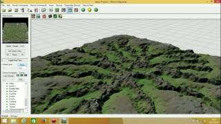 Minecraft World Creating: Rigers (World Machine/Worldpainter)