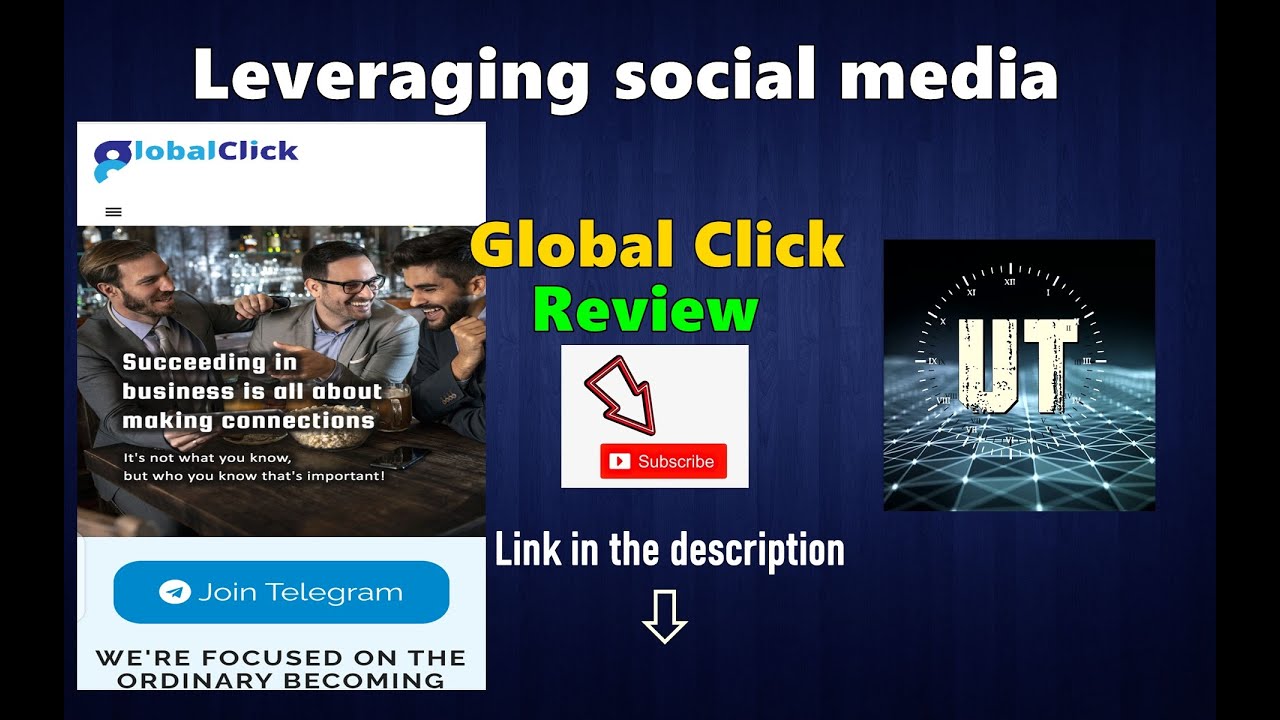 Global Click Review | Making money with social media. - YouTube