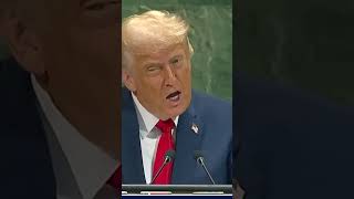 FULL: Trump address UN General Assembly amid "bad teleprompter"