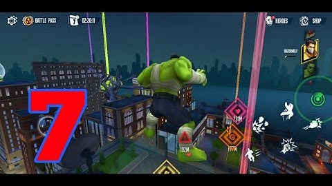 Best Android Gameplay - Spider Fighter 3 - Part 7 #tickerx