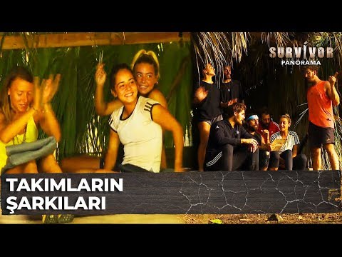 Hangi Takımın Şarkısı Daha Güzel? | Survivor Panorama 73.Bölüm