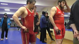 Взвешивание борцов до 86 кг, чемпионат Дагестана 2024.