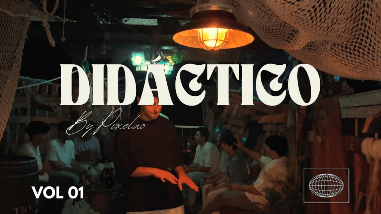 Watch PIXELAO - DIDÁCTICO Prod. Leirosee (VISUALIZER) on YouTube Watch PIXELAO - DIDÁCTICO Prod. Leirosee (VISUALIZER) on YouTube