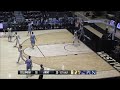 Army Men's Basketball: Tommy Funk Three-Pointer vs. Columbia 11-21-17