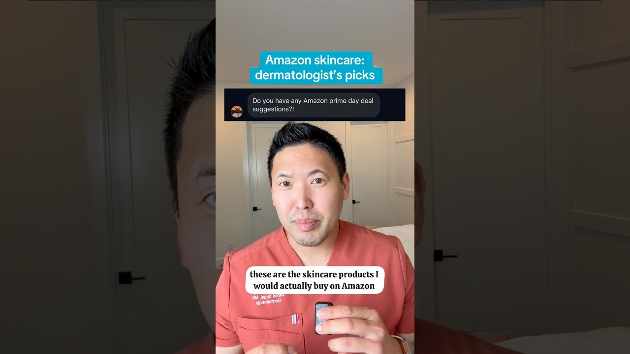 Amazon Skincare Picks from a Dermatologist