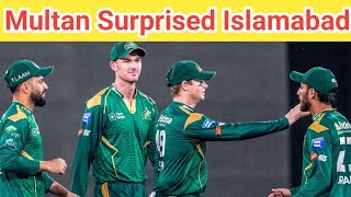 Multan Sultans surprised Islamabad United | PSL11 