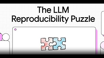 Defeating Nondeterminism in LLM Inference | The LLM Reproducibility Puzzle
