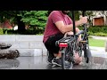 Middle of video