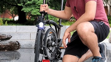 3 BEST upgrades and accessories on my Brompton