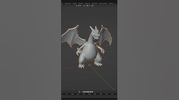 Make Any High Poly Model Low Poly! #blender  #lifehacks  #lifehack  #tutorial #highpoly #lowpoly