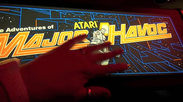 Atari Major Havoc Review - 1983 - Conversion at Funspot Arcade in Laconia, NH