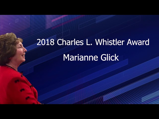 2018 Whistler Award Honoree Marianne Glick