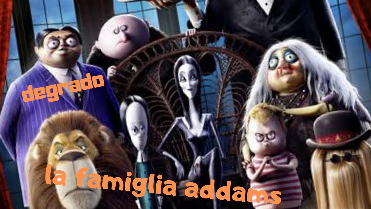 La Famiglia Addams Il Genio Dello Streaming
