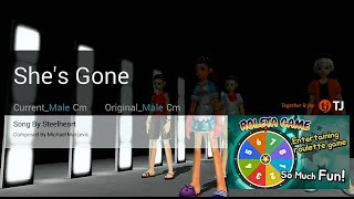 She's Gone | Steelheart | Karaoke | HD screenshot 1