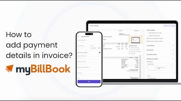 How to add payment details on your invoice?