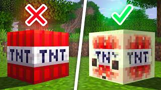 50 ASTUCES de PRO que tu DOIS CONNAITRE dans MINECRAFT
