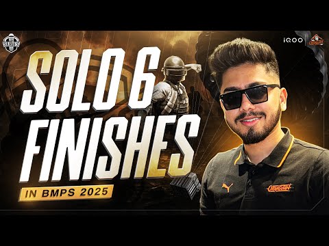 BMPS 2025 First Chicken Dinner| Team IQOOxOrangutan | POV-AKop.