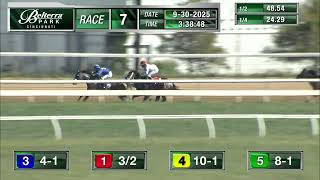RACE 7 PROGRAM 9 30 2025