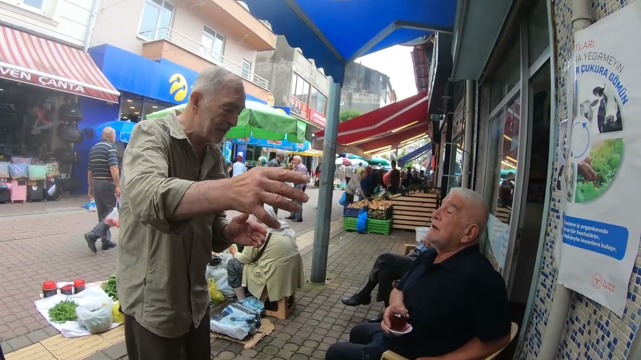 AKŞAMA MEYDANDA KEMENÇE VAR..