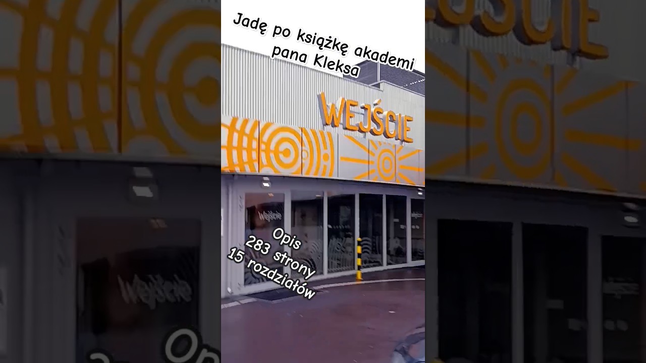 Sprawdzian Z 1 I 2 Rozdziału Akademi Pana Kleksa jadę po książkę akademi Pana Kleksa #shorts - YouTube