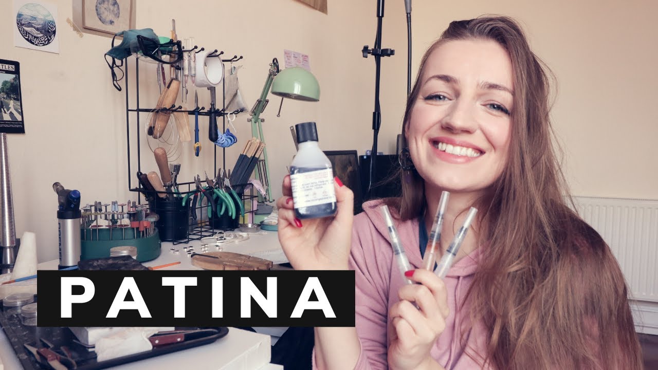 Какую ПАТИНУ я использую и КАК. Патина для изготовления ювелирных изделий и оксидирования металлов.