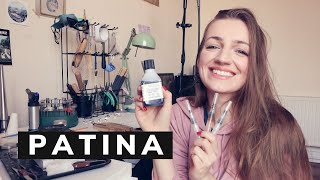What Patina Do I Use And How Patina For Jewelry Making Metal Oxidation