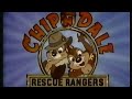 Chip N Dale Rescue Rangers Intro Credits 1989 90 