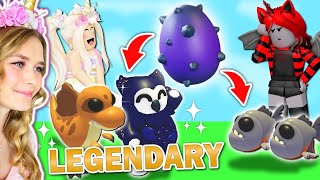 WHO Can Get The MOST LEGENDARIES In The *NEW DANGER EGG* In Adopt Me! (Roblox)