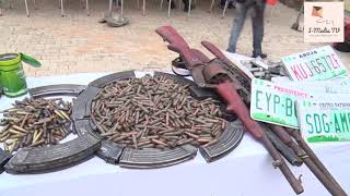 Police Parades 81 for Banditry and Kidnapping