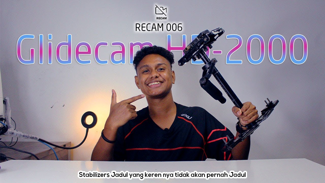 Review Stabilizers Jadul Glidecam HD2000 (Still Worth it ?) 