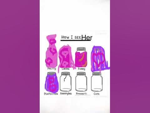 My insides are red and yours are too!💜 💜 #drawing - YouTube