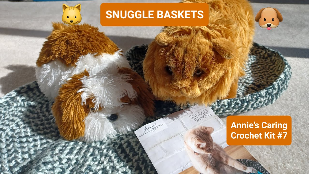 Annie's Caring Crochet Club Kit 7 Unboxing and Review YouTube