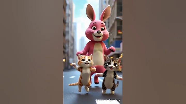 Cat Dance ❤️| Cute kitten #ai #cat #lovecats #cats#catvideos #funny #kittens #catlover 16042025B