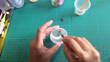 Resin Tutorial - Cleaning a used brush
