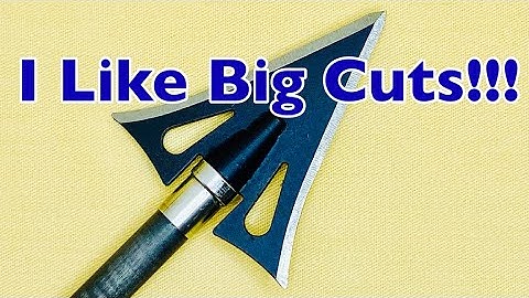 SIMMONS LANDSHARK Broadhead Test