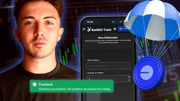 Make an AIRDROP in BASE ✅ No-Code Step by Step Tutorial